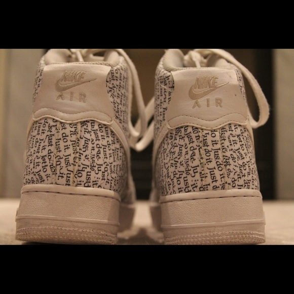 Nike Air Force 1 High '07 LV8 'Just Do It - Picture 4 of 4